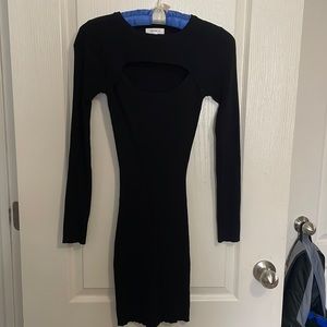Never worn black maternity dress